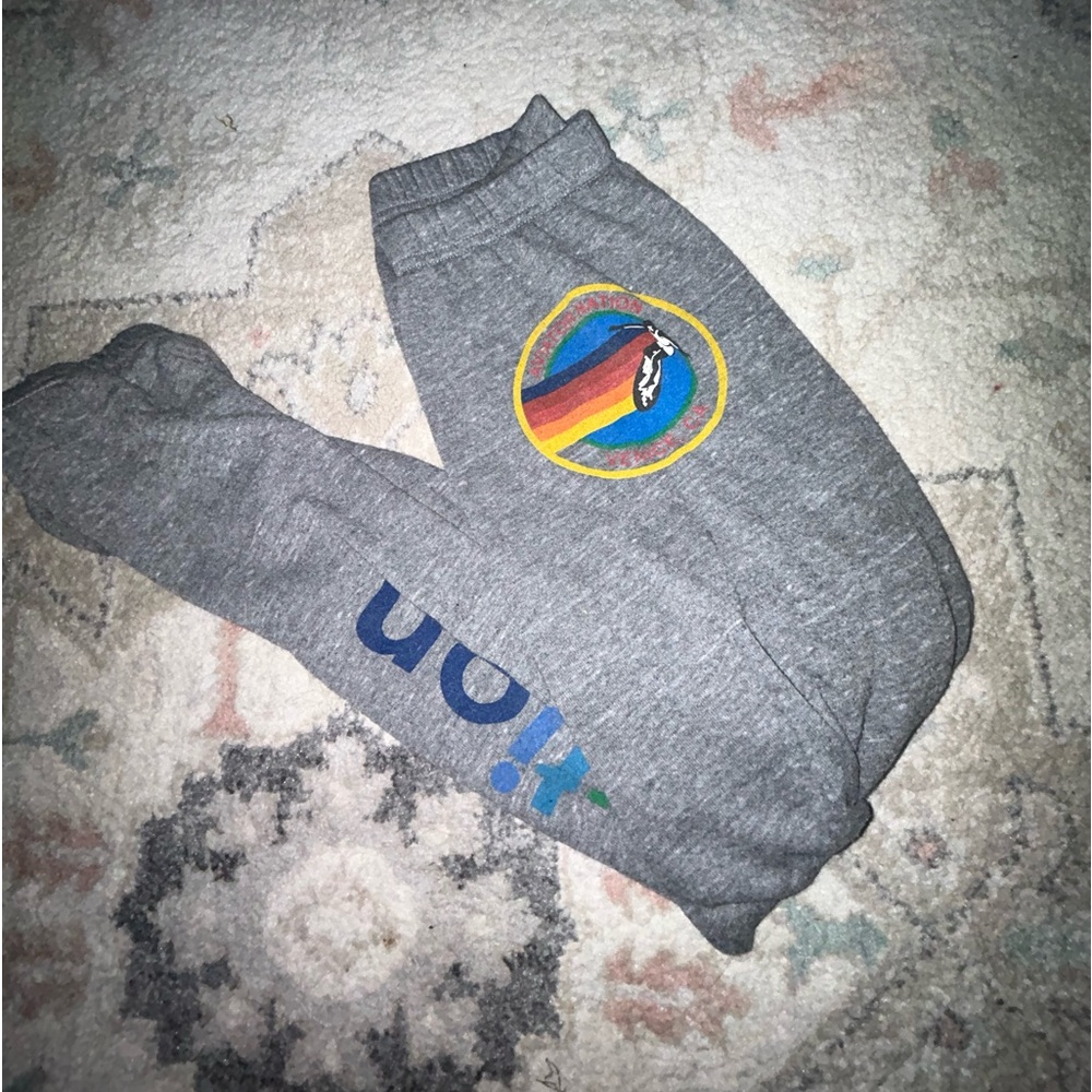 Aviator Nation sweatpants - heather gray